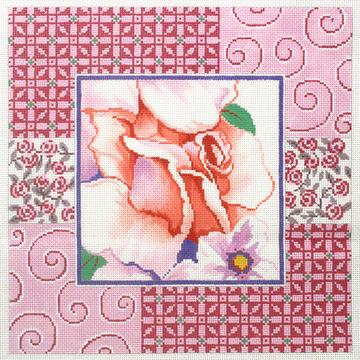 Flower on Pink