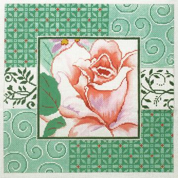 Flower on Green
