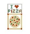 I Love Pizza
