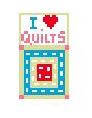 I Love Quilts
