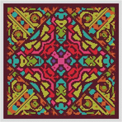 Mandala Series - Joy