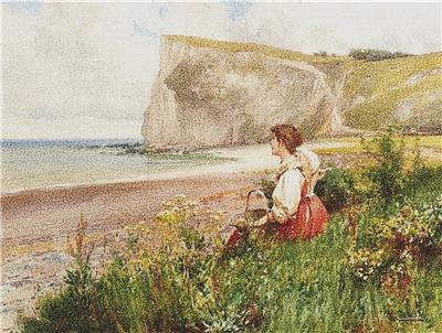 Looking Out to Sea
