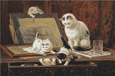 Kittens Playing