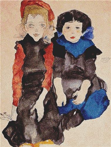 Two Little Girls