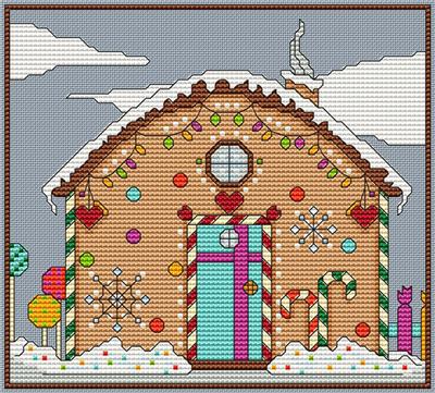 Gingerbread House