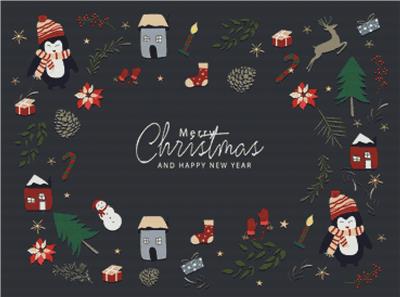 Merry Christmas & Happy New Year II