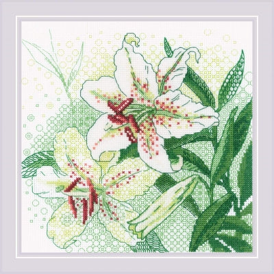 White Lilies