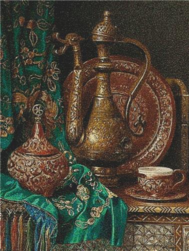Orientalisches Stillleben