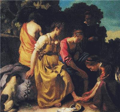 Diana and Her Companions