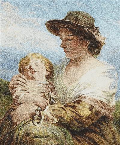 Mother and Son