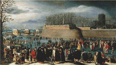 Skating During Carnival
