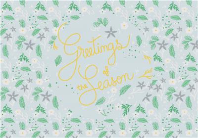 Greetings of the Season