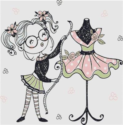 Cute Seamstress