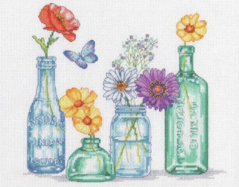 Wildflower Jars