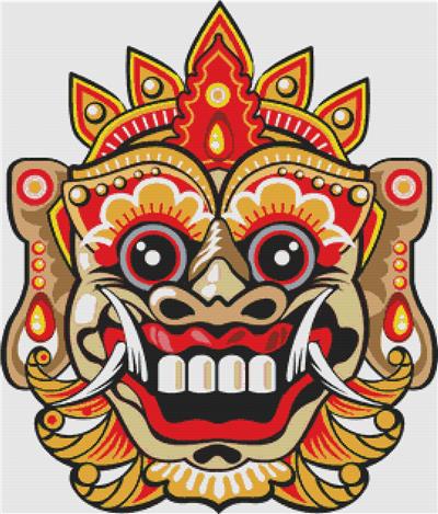 Barong Mask