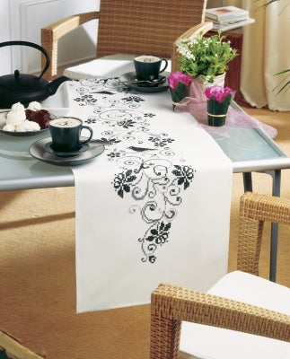 Flowers Table Runner