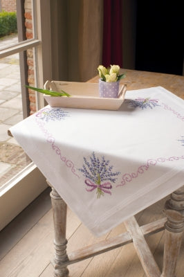 Lavender Tablecloth