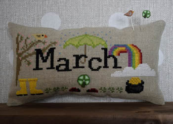 When I Think of March (w/button)