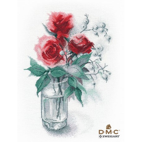 Roses and Snowdrift