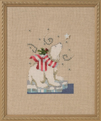 Winter Bear Holiday in the Forest