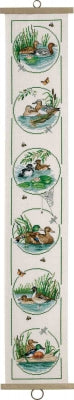 Ducks Scenes Bellpull