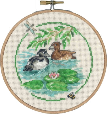 Ducks w/Lilypads