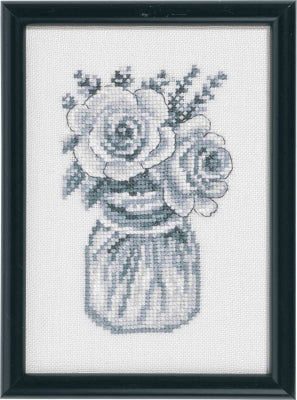 Roses in Jar