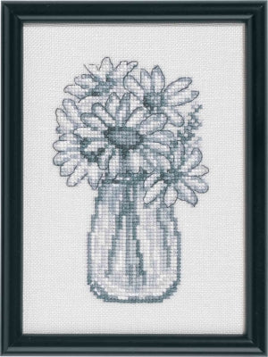 Daisies in Jar