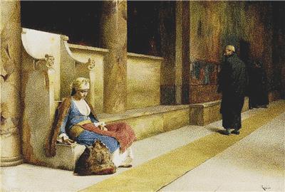 Rest in the Greek Monastery