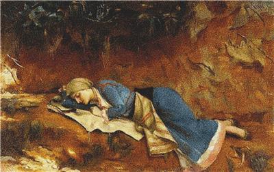 Greek Girl Resting