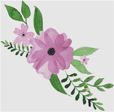 Fresh Spring Floral Bouquet