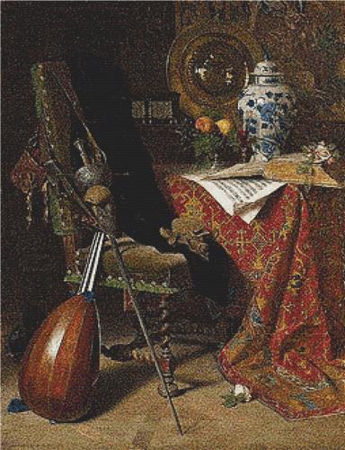 Seventeenth-Century Interior