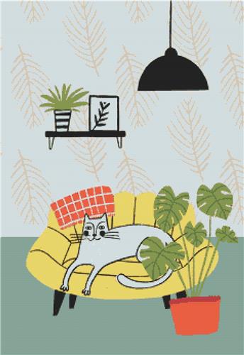 Relaxing Cat