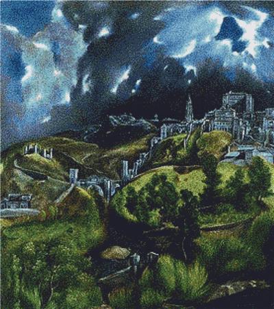 View of Toledo
