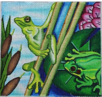 Frog on Stick
