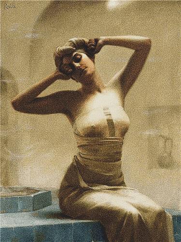 In the Bath