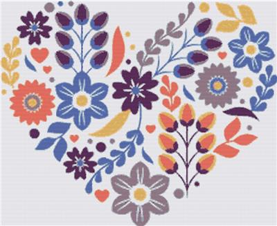 Heart of Flowers