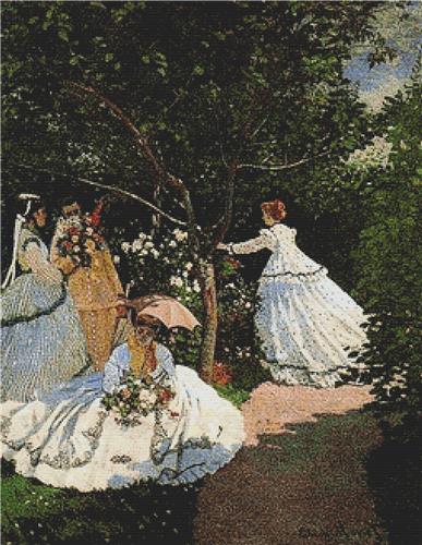 Women in the Garden
