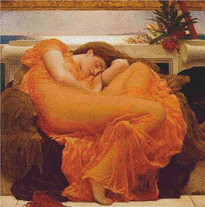 Flaming June