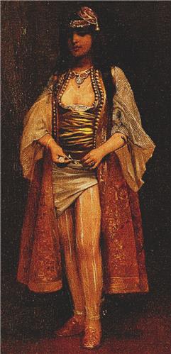 Young Oriental Lady