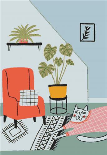 Relaxing Cat I