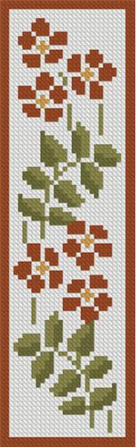 Floral Bookmark 1