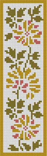 Floral Bookmark 2