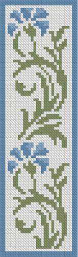 Floral Bookmark 3