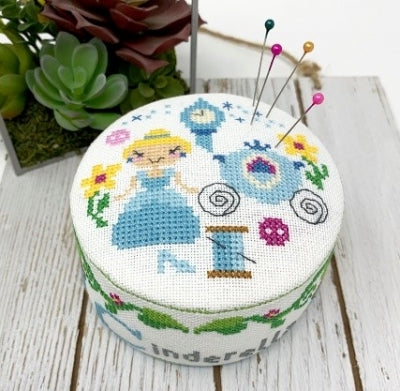 Fairy Tale Pin Cushions - Cinderella 