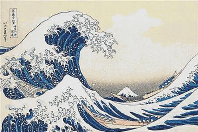 Great Wave off Kanagawa, The