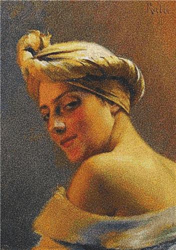 Girl with Turban