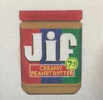 Jiff Peanut Butter Jar