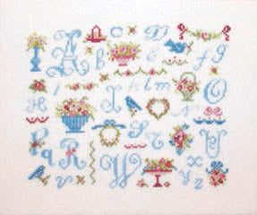 Chintz Alphabet