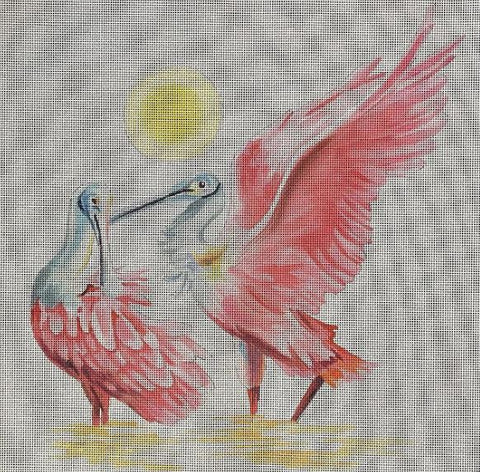Spoonbill Spouses